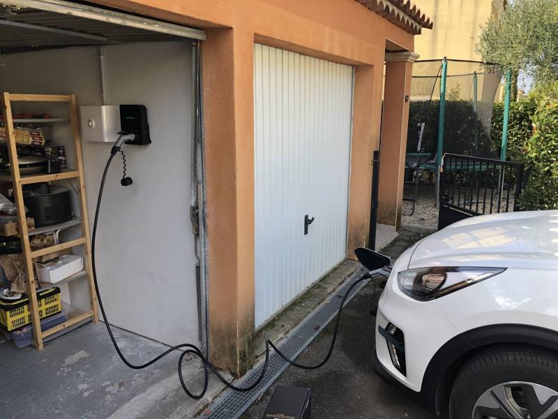 Installateur agréé borne de recharge