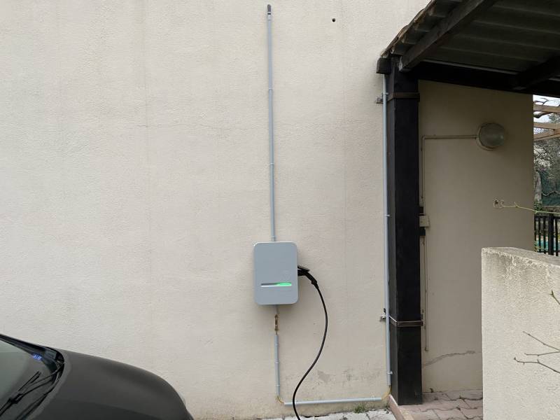 Installation wallbox dans une maison à Marseille